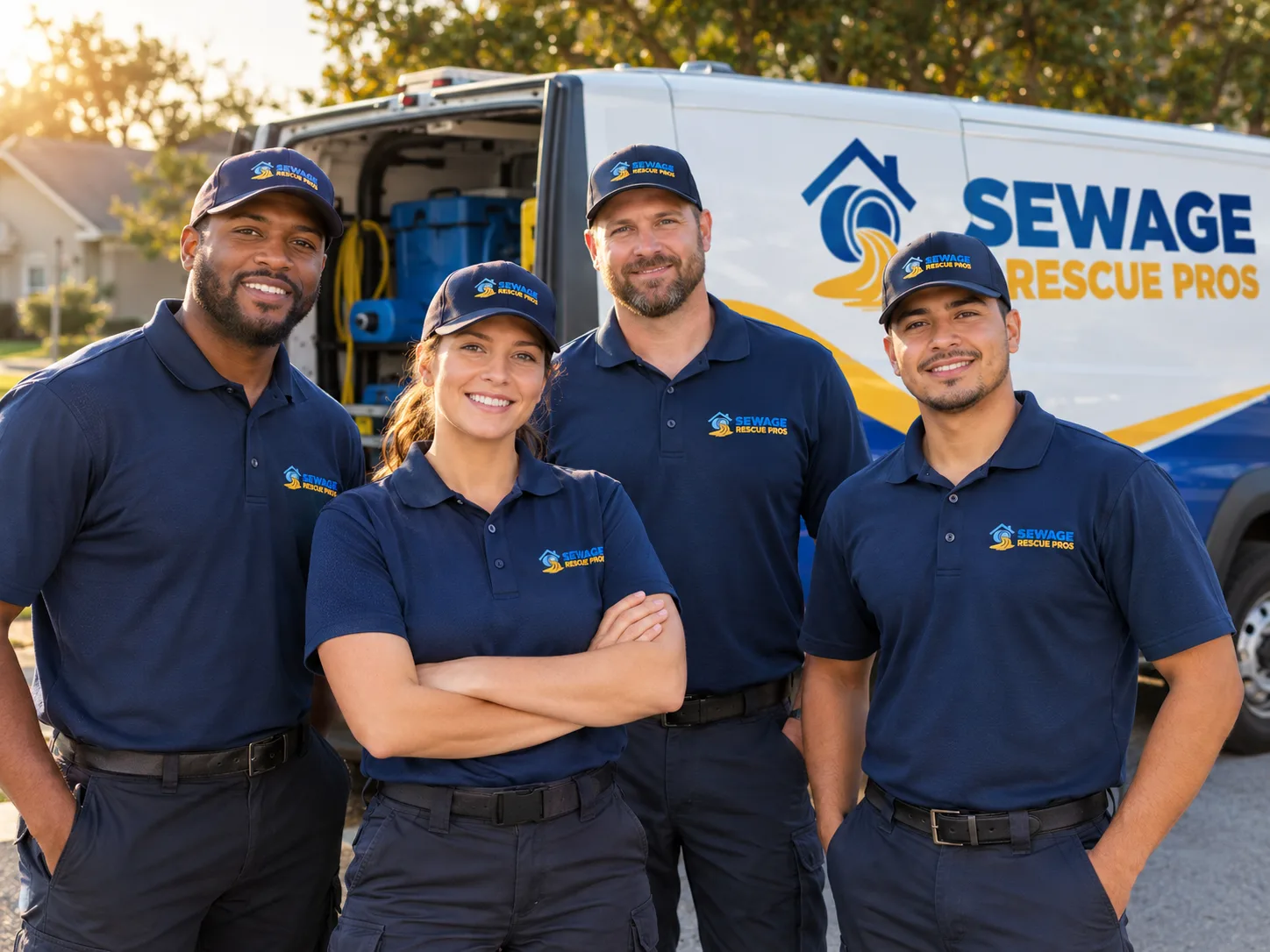Sewage Backup Cleanup company in West Salem, OH