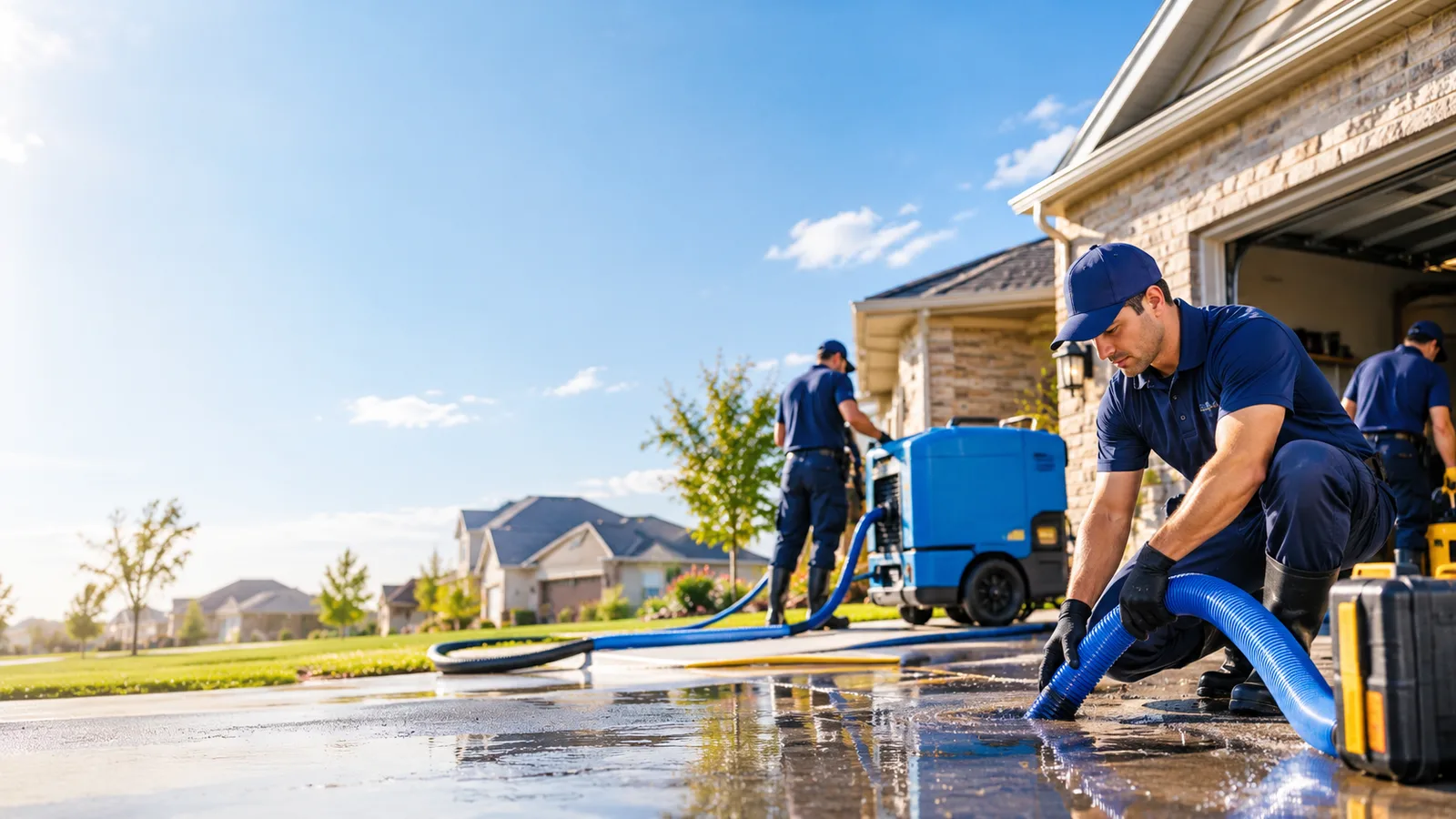 Sewage Backup Cleanup in West Salem, OH near me